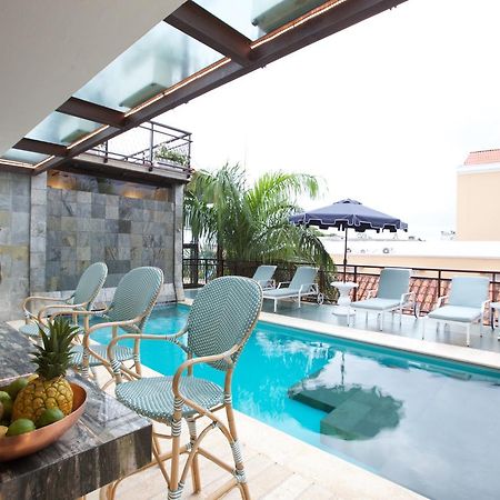 Hotel Capellán de Getsemaní Cartagena Kültér fotó