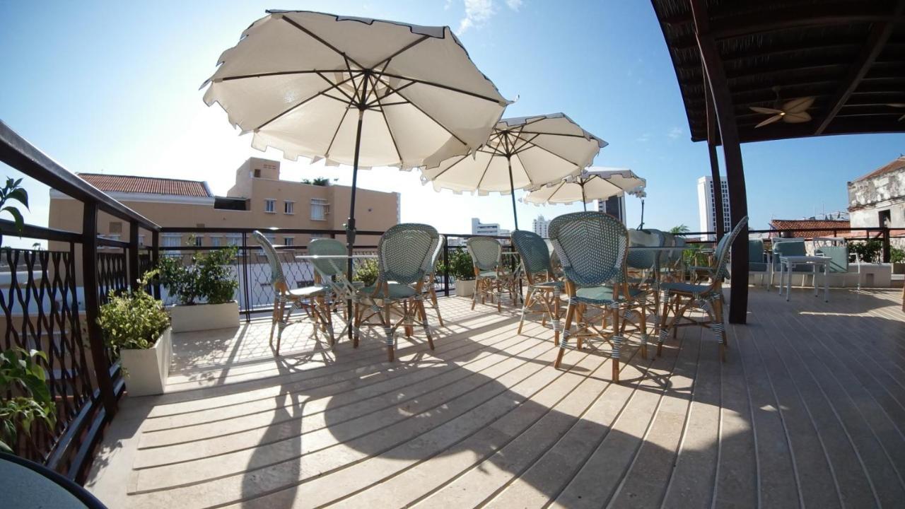 Hotel Capellán de Getsemaní Cartagena Kültér fotó