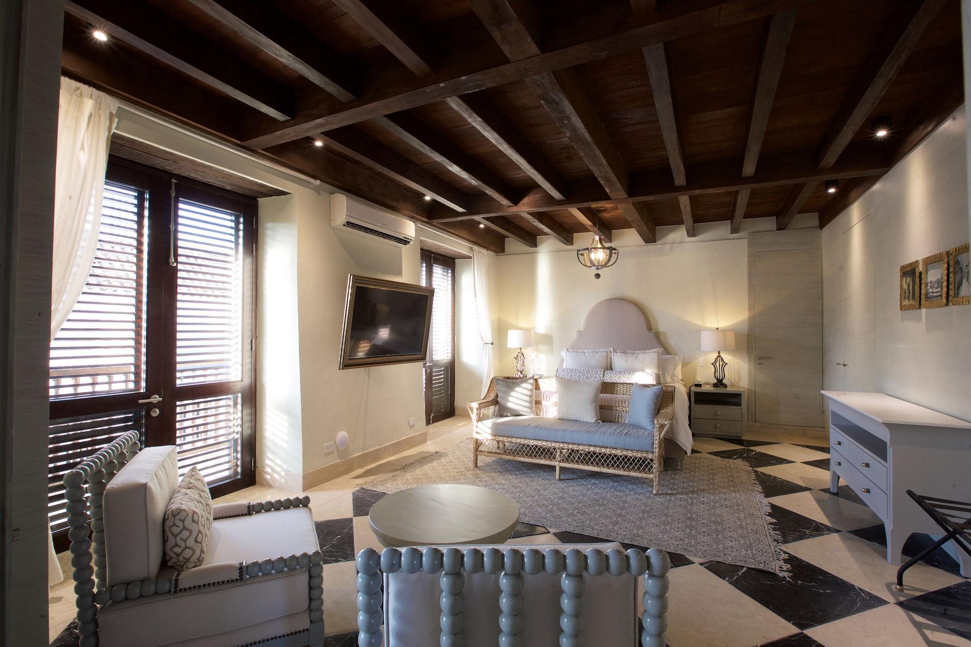 Hotel Capellán de Getsemaní Cartagena Kültér fotó