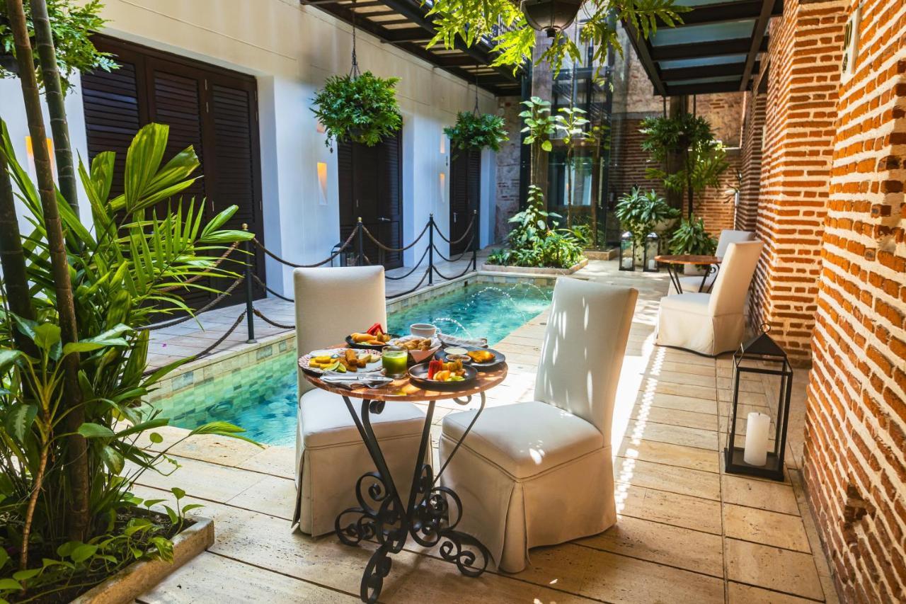 Hotel Capellán de Getsemaní Cartagena Kültér fotó