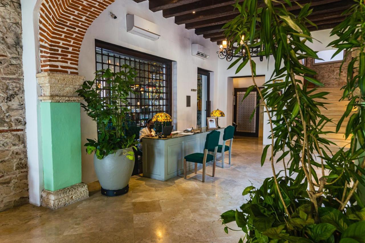 Hotel Capellán de Getsemaní Cartagena Kültér fotó
