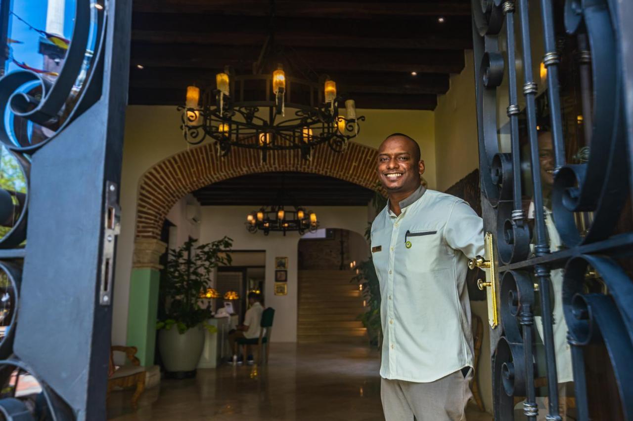 Hotel Capellán de Getsemaní Cartagena Kültér fotó