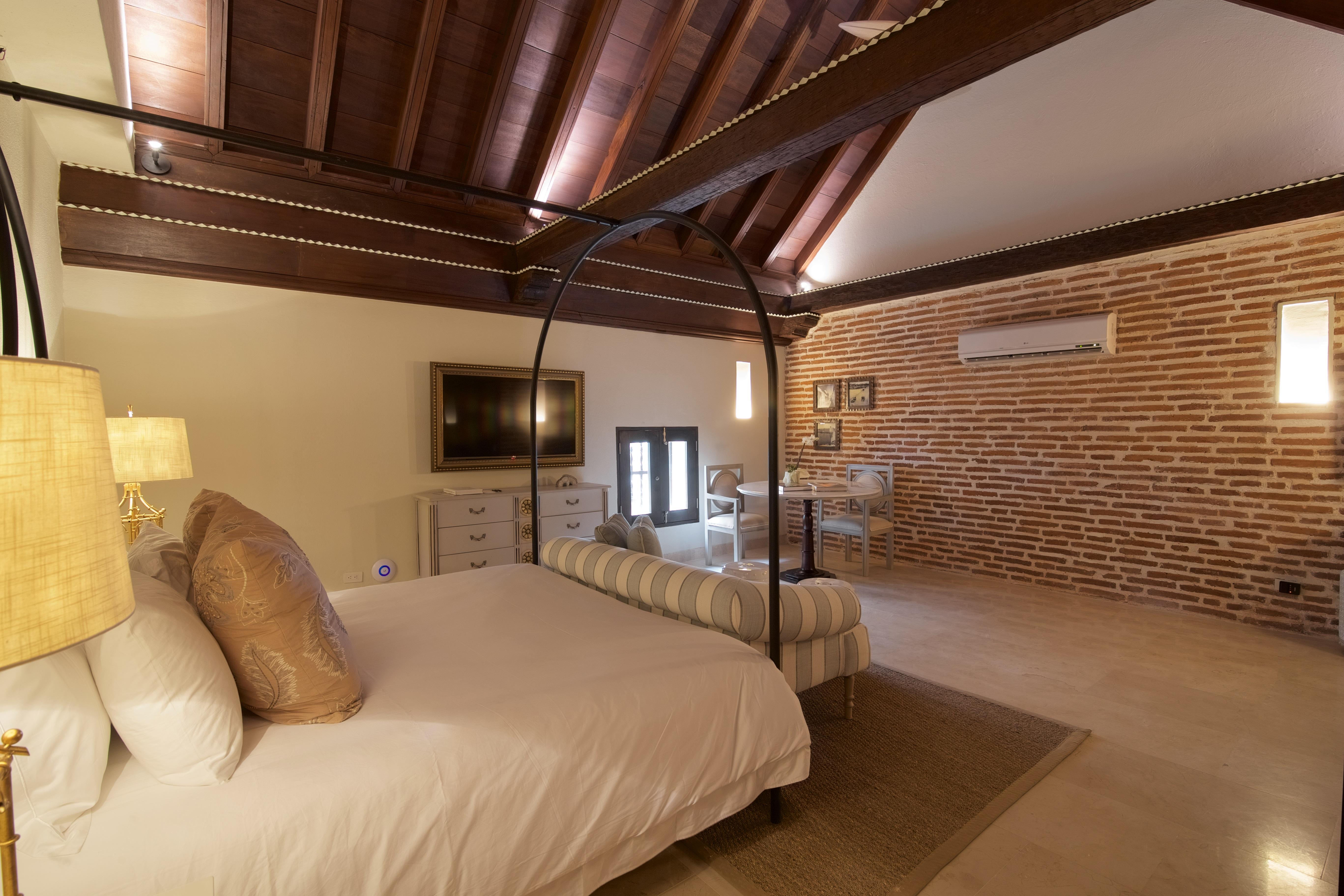 Hotel Capellán de Getsemaní Cartagena Kültér fotó