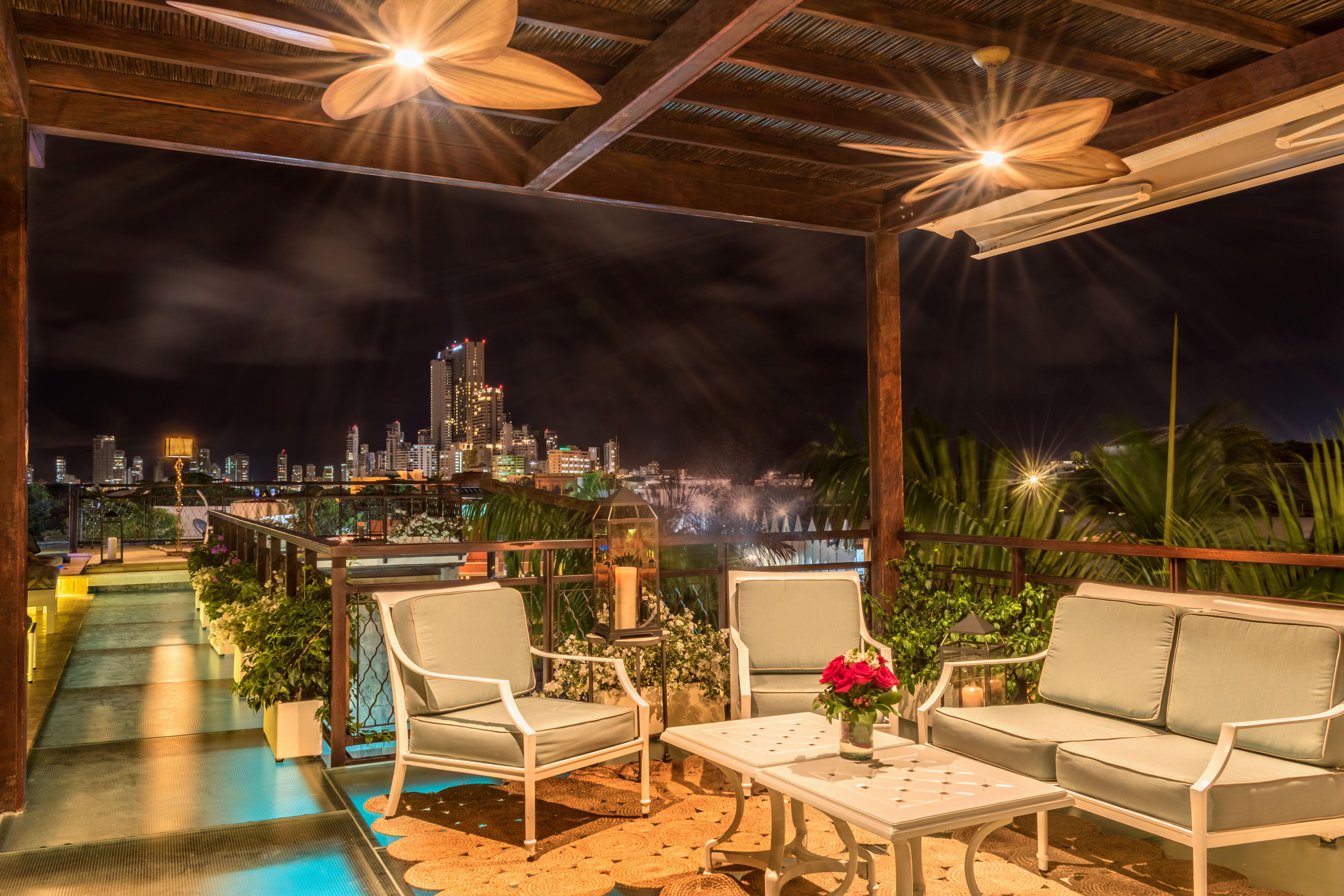 Hotel Capellán de Getsemaní Cartagena Kültér fotó
