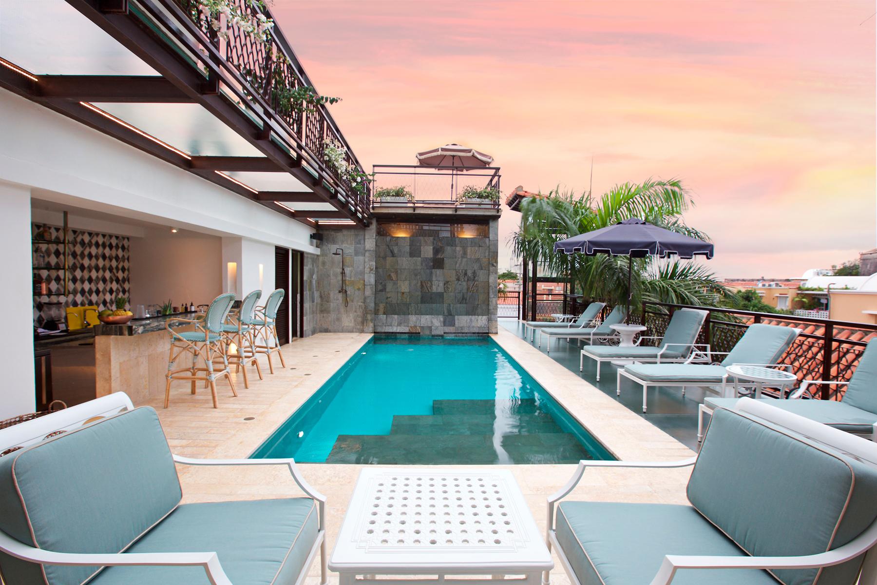 Hotel Capellán de Getsemaní Cartagena Kültér fotó