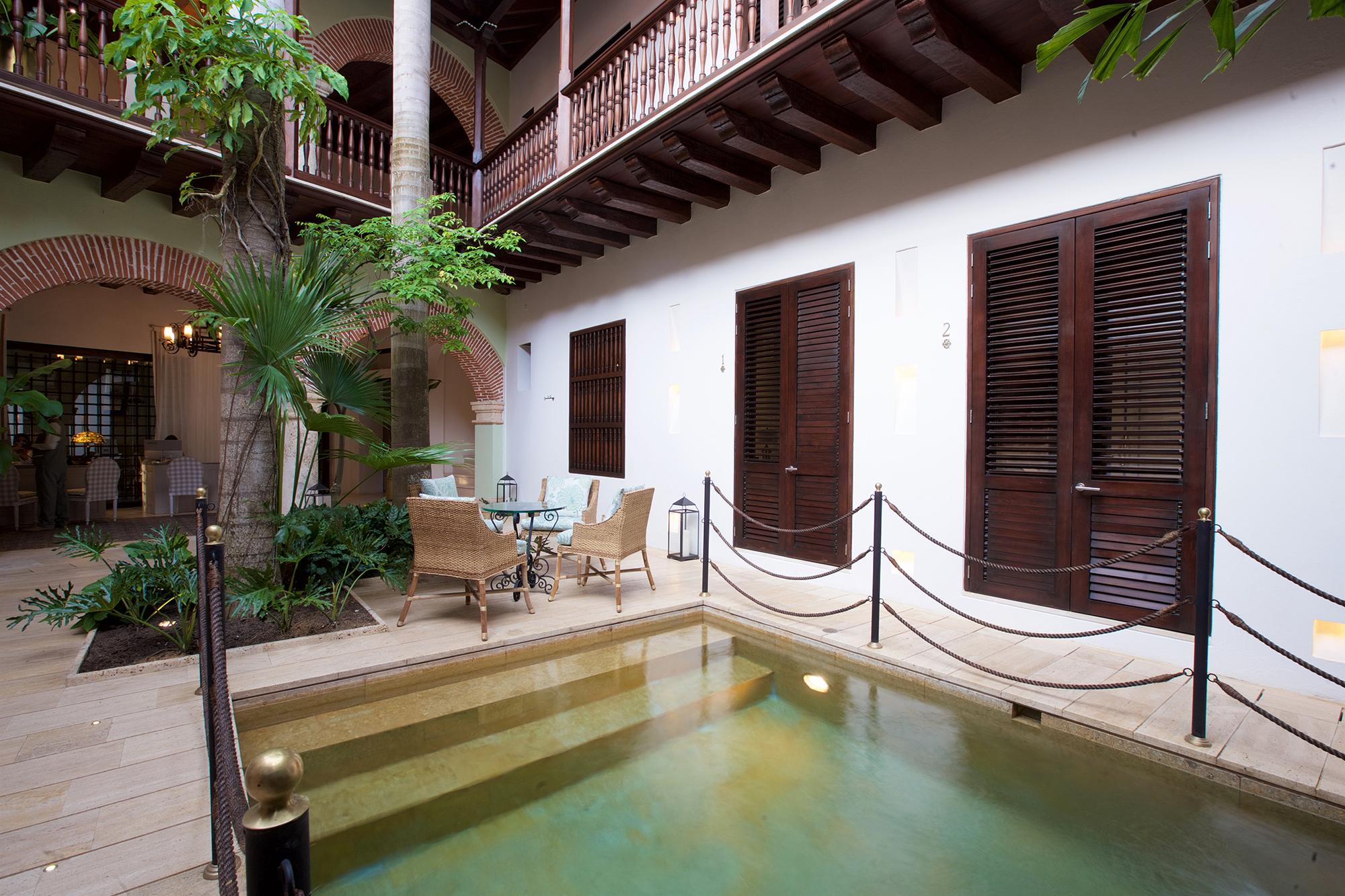 Hotel Capellán de Getsemaní Cartagena Kültér fotó