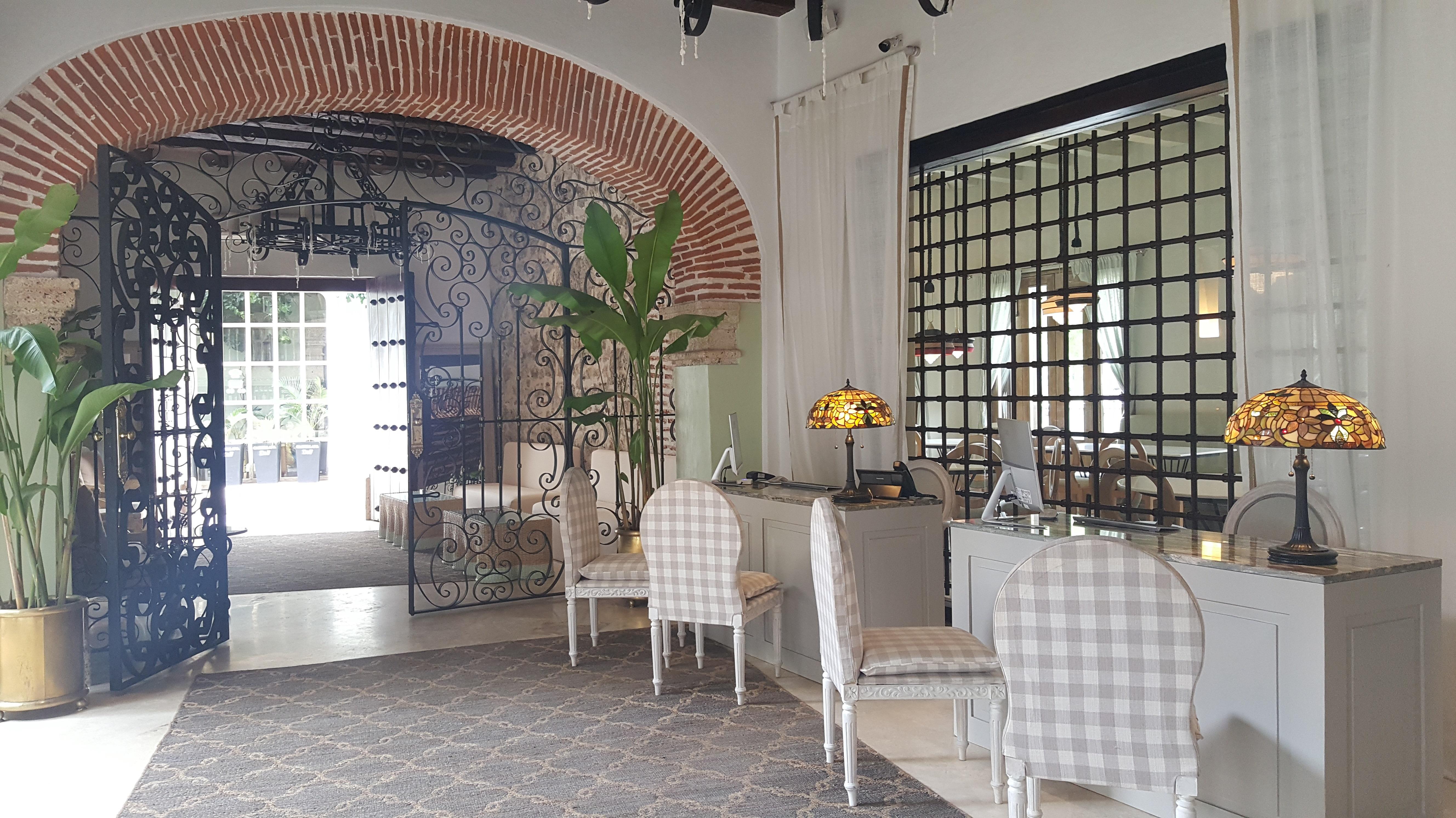 Hotel Capellán de Getsemaní Cartagena Kültér fotó