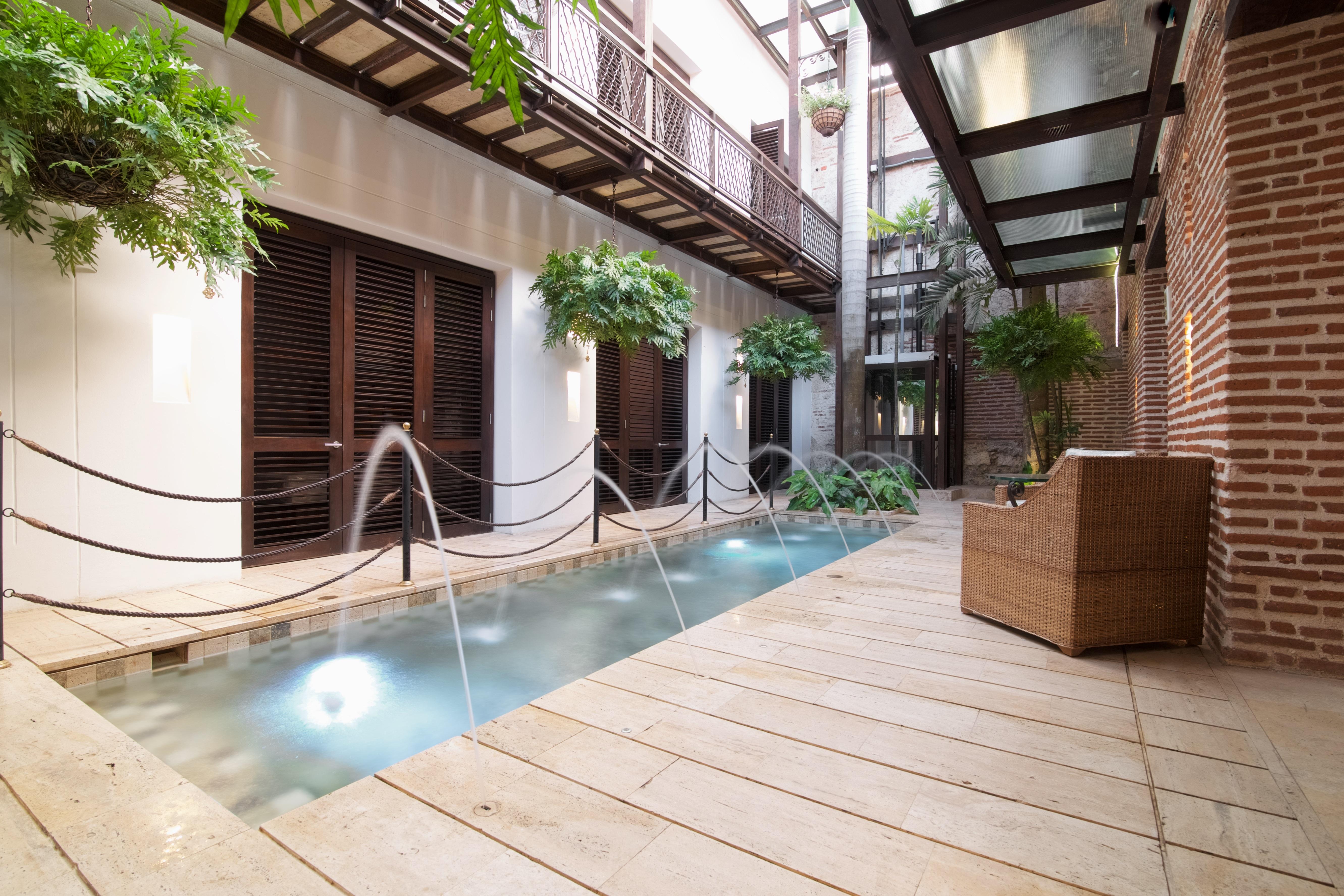 Hotel Capellán de Getsemaní Cartagena Kültér fotó
