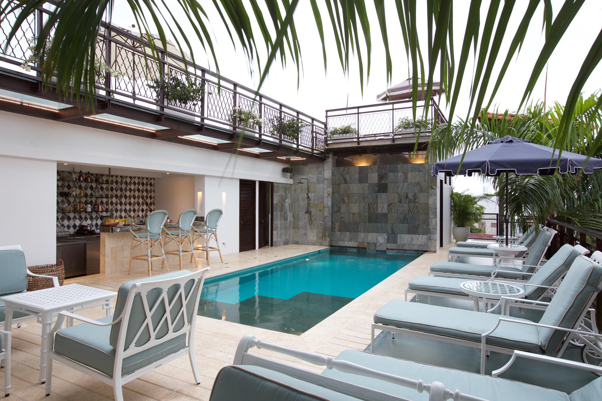Hotel Capellán de Getsemaní Cartagena Kültér fotó