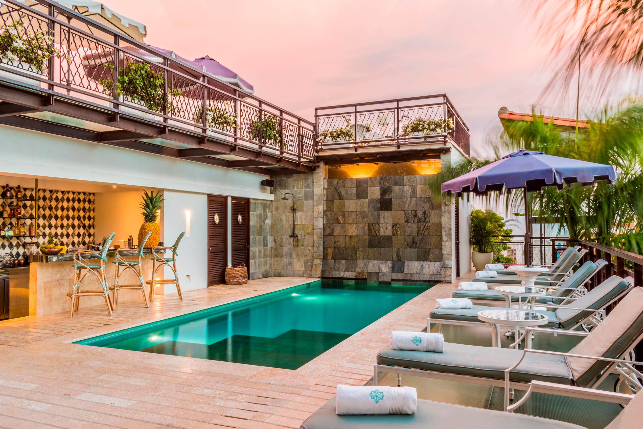 Hotel Capellán de Getsemaní Cartagena Kültér fotó