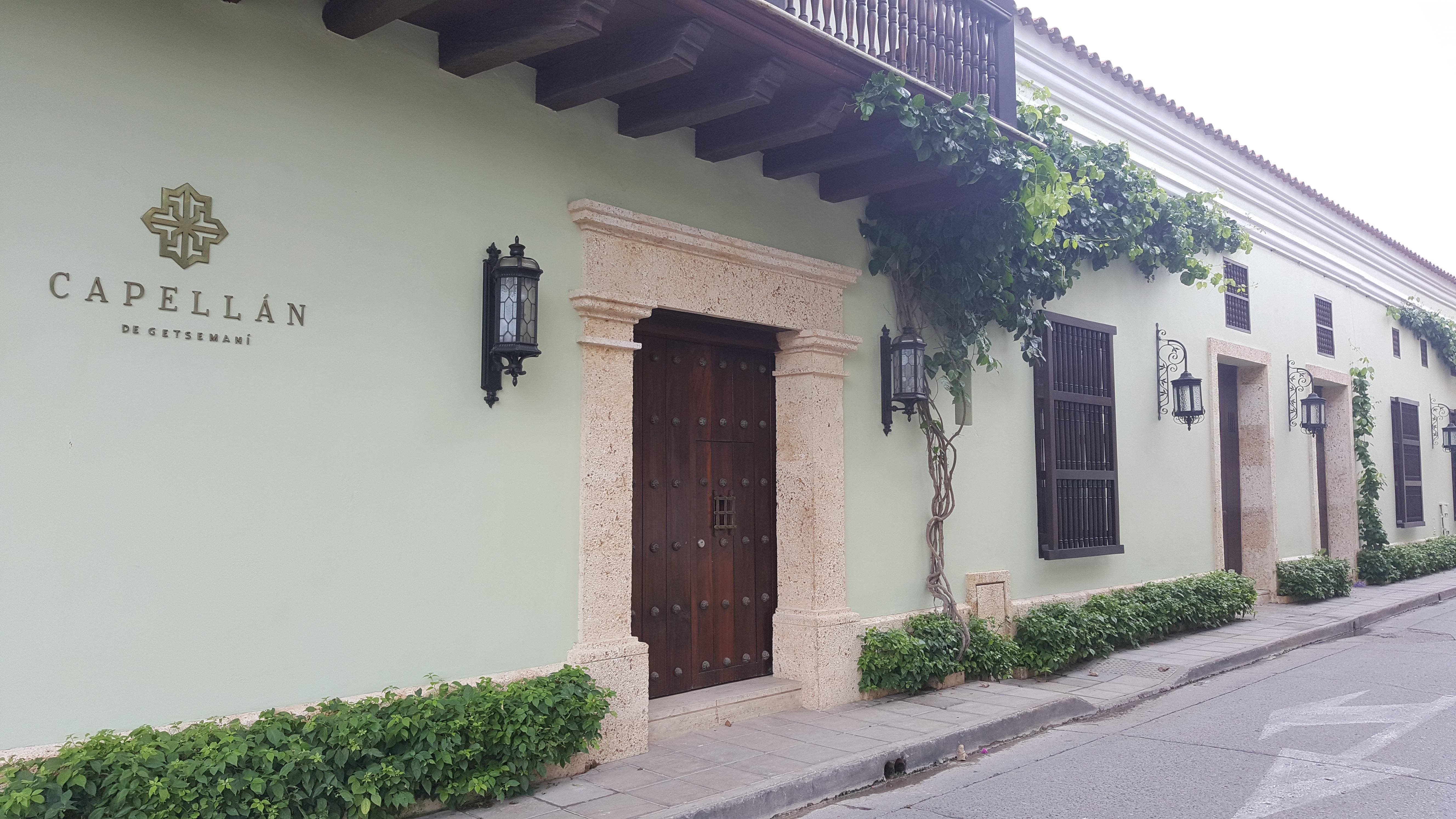 Hotel Capellán de Getsemaní Cartagena Kültér fotó