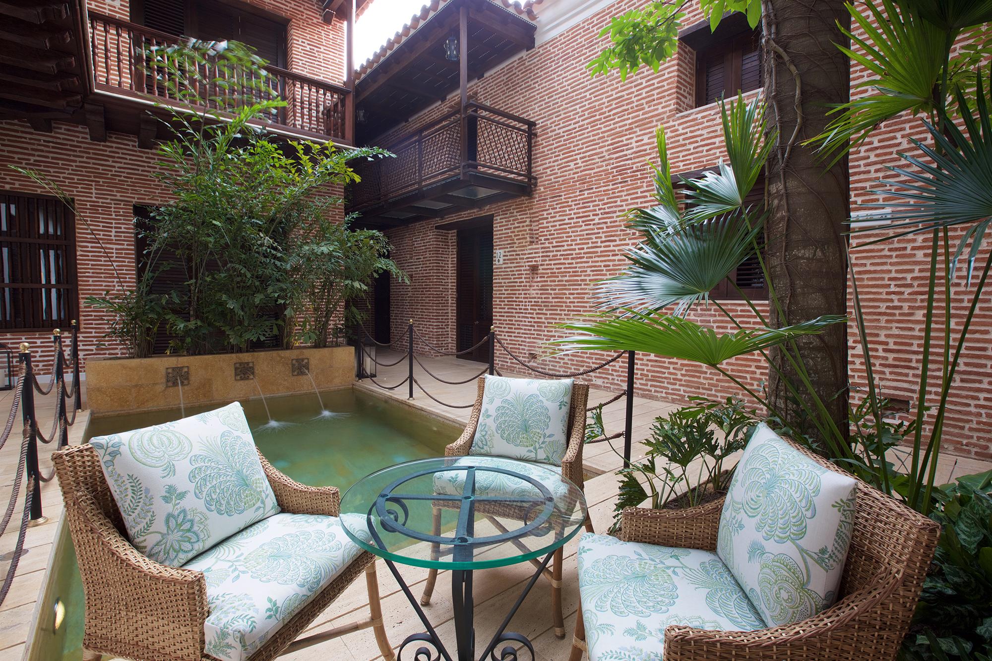 Hotel Capellán de Getsemaní Cartagena Kültér fotó