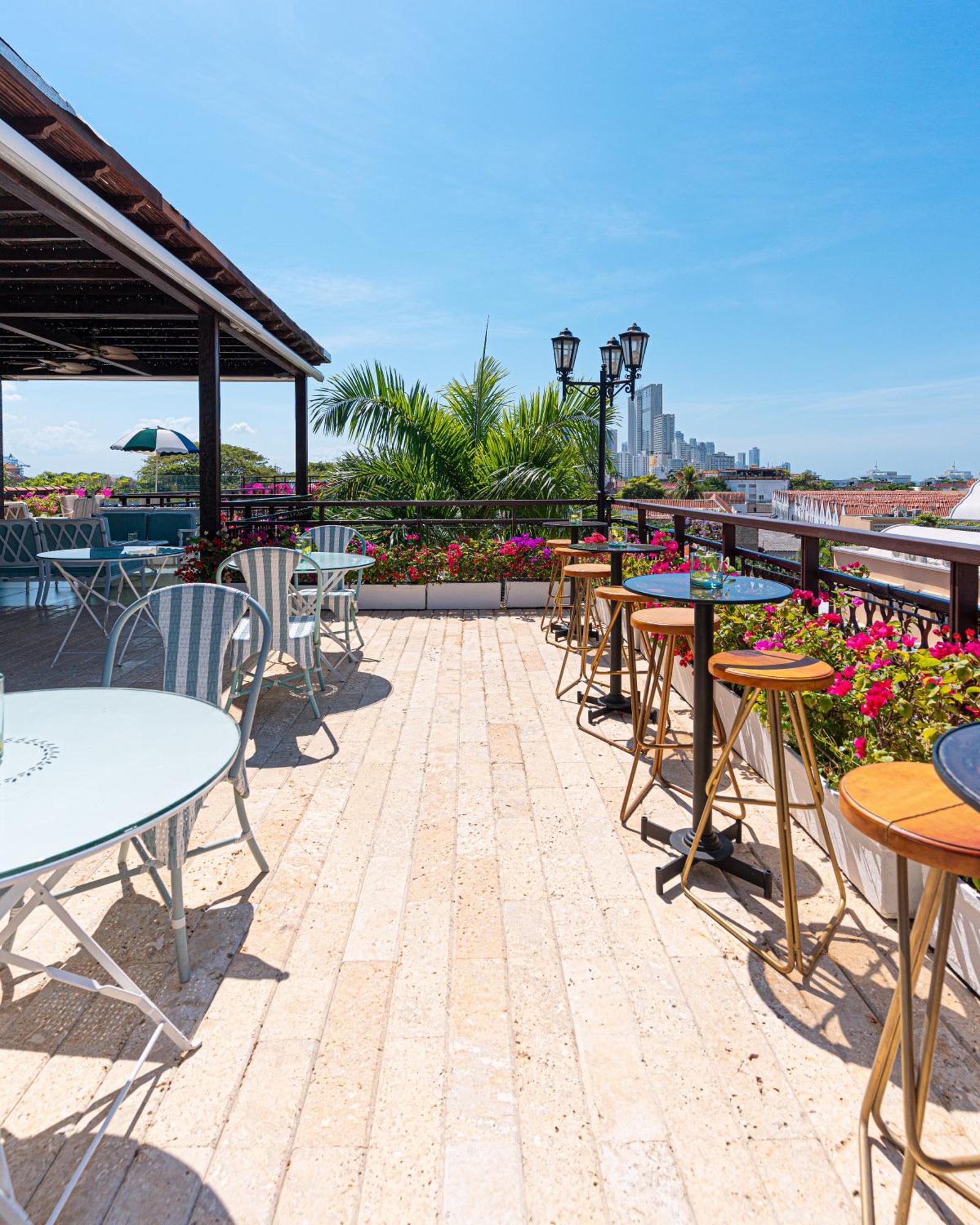 Hotel Capellán de Getsemaní Cartagena Kültér fotó