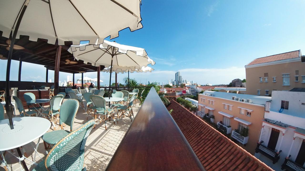 Hotel Capellán de Getsemaní Cartagena Kültér fotó