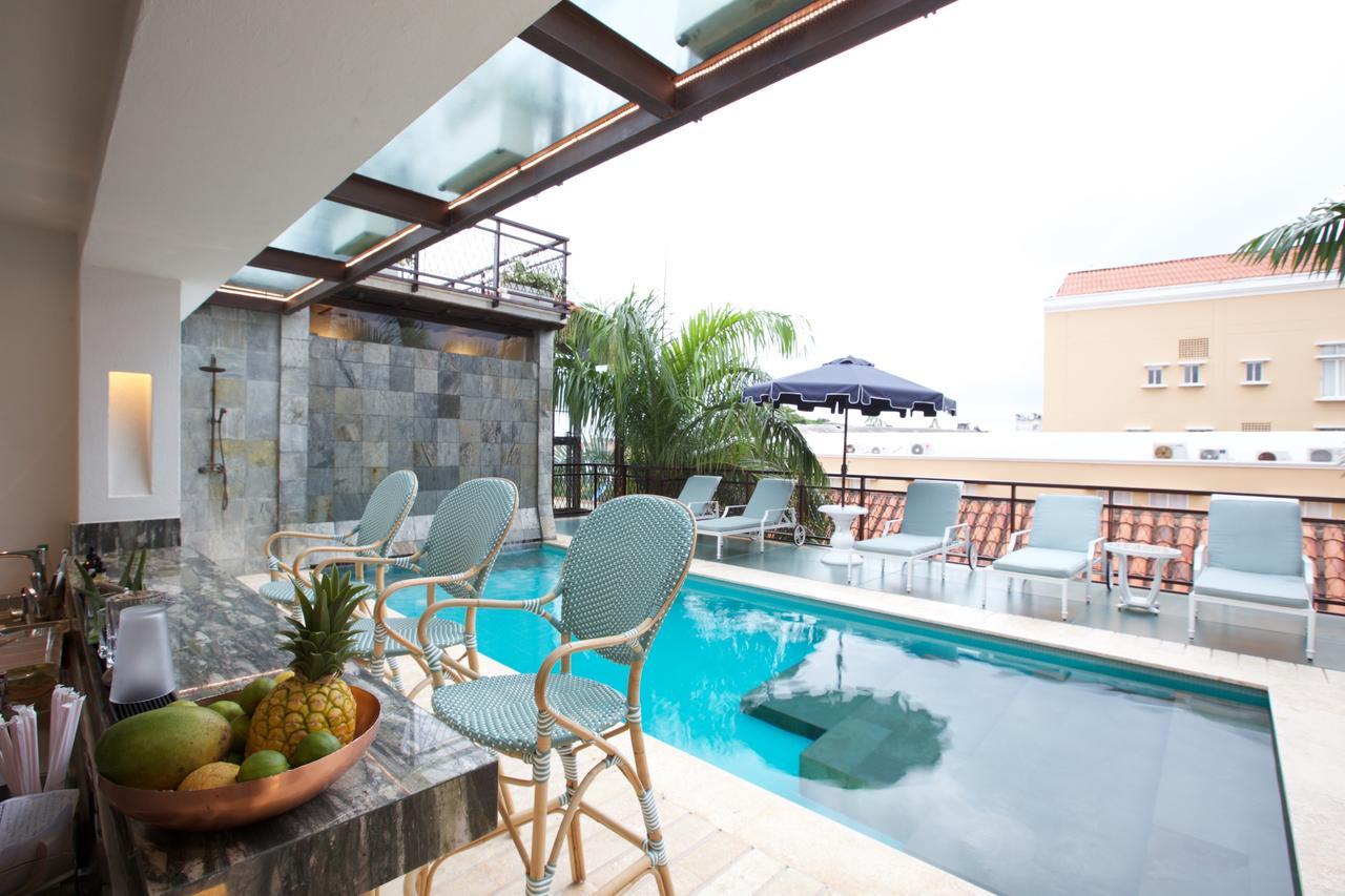 Hotel Capellán de Getsemaní Cartagena Kültér fotó
