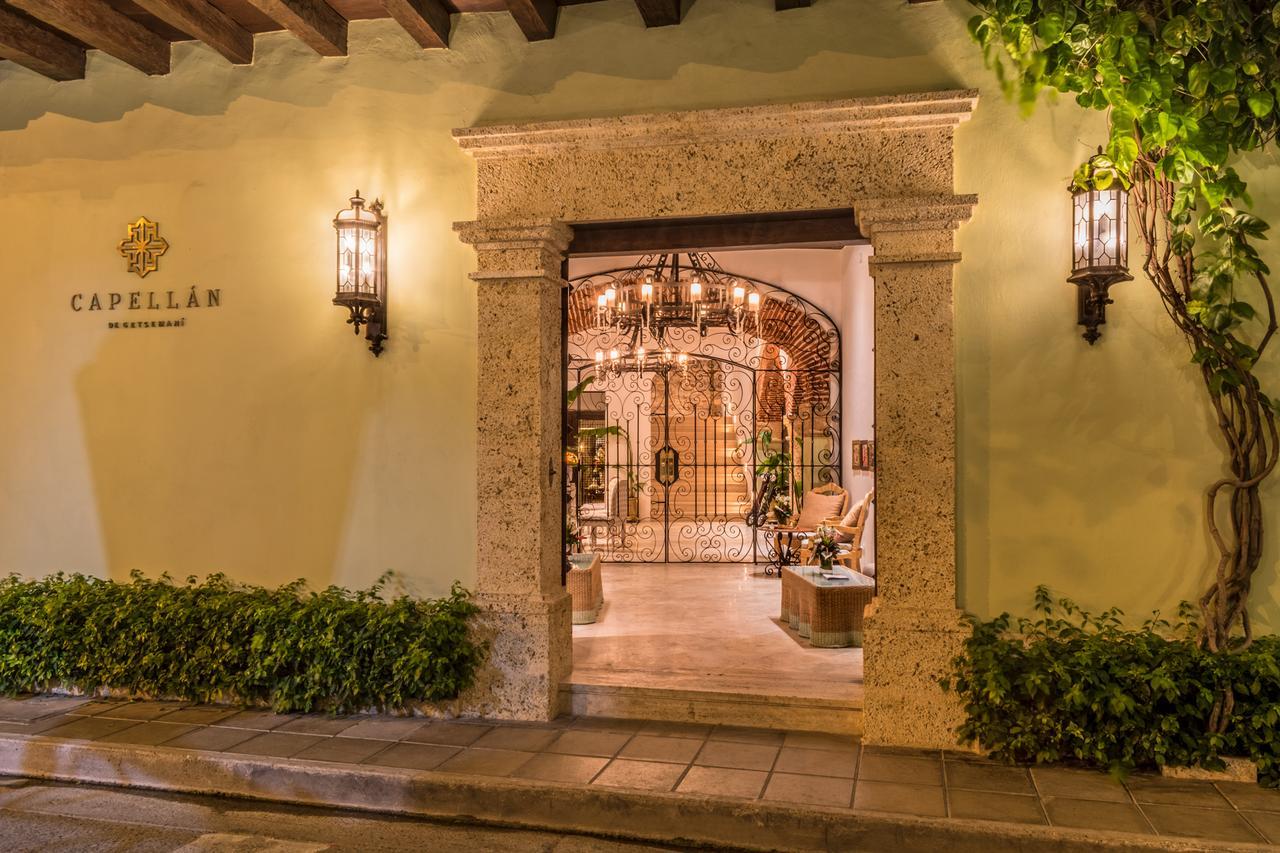 Hotel Capellán de Getsemaní Cartagena Kültér fotó